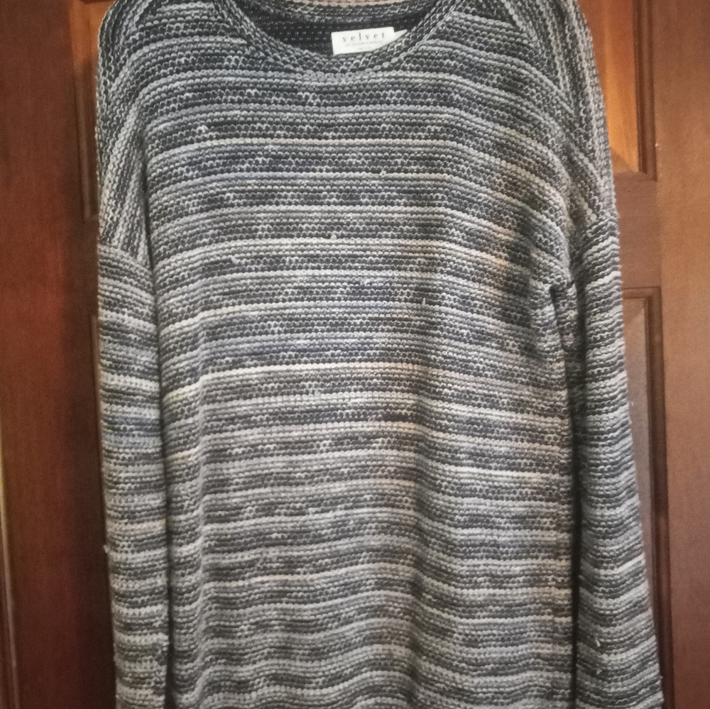 Cotton sweater